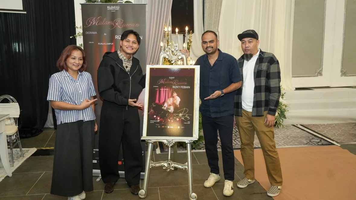 Rizky Febian Mahu Panjang Umur Demi Isteri & Anak, Kini Aktif Bersukan