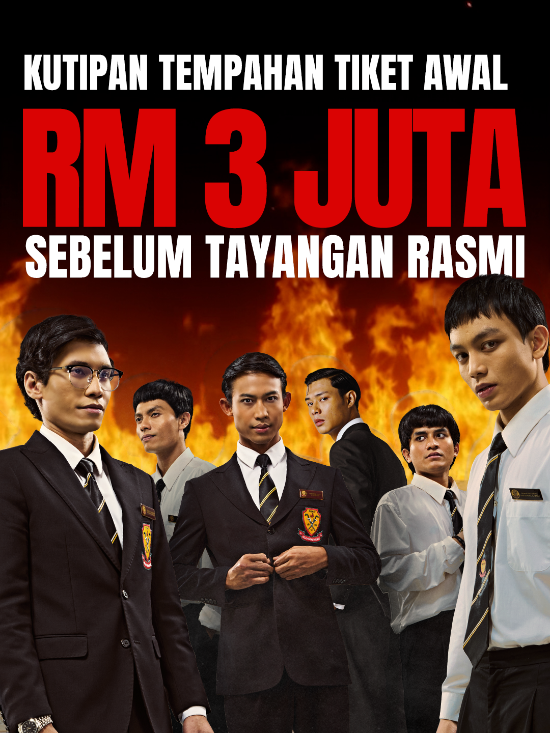 Filem KUDRAT 1968: High Council Catat Kutipan Tiket Awal RM3 Juta Sebelum Ditayangkan!
