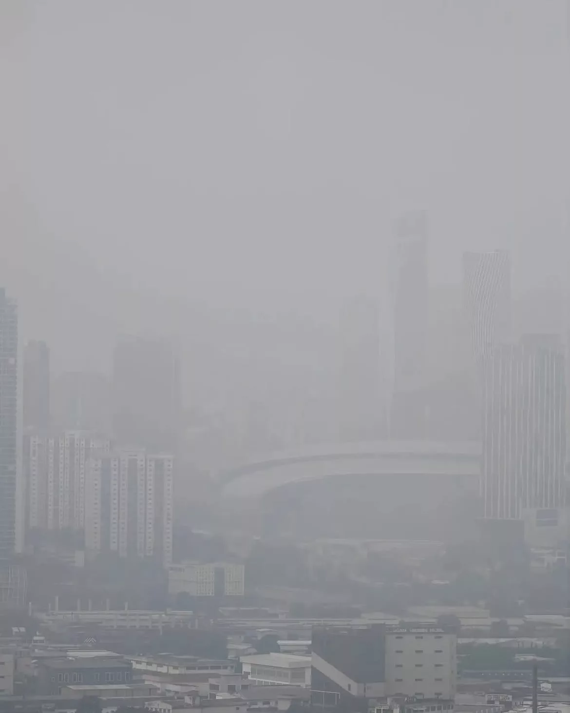 Kuala Lumpur Kekal Rekod Udara Paling Tercemar Dunia, Cecah Bacaan AQI 'Amat Tidak Sihat'