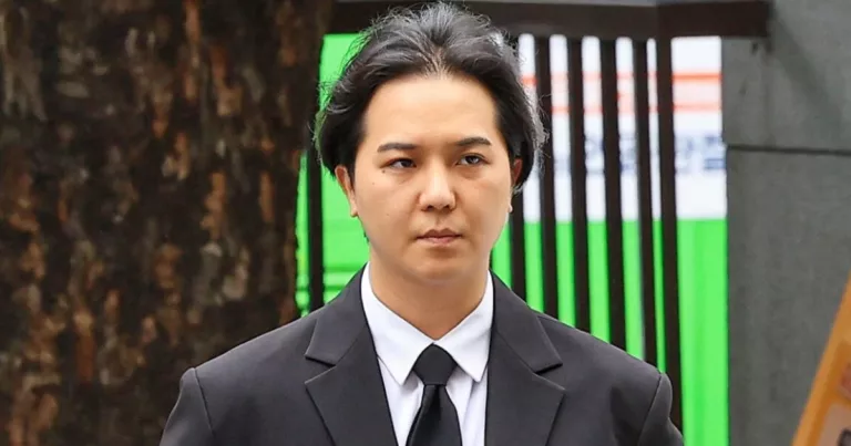 Mino WINNER Dijatuhi Hukuman Penjara Setahun Dengan Penangguhan Atas Pelanggaran Perkhidmatan Ketenteraan