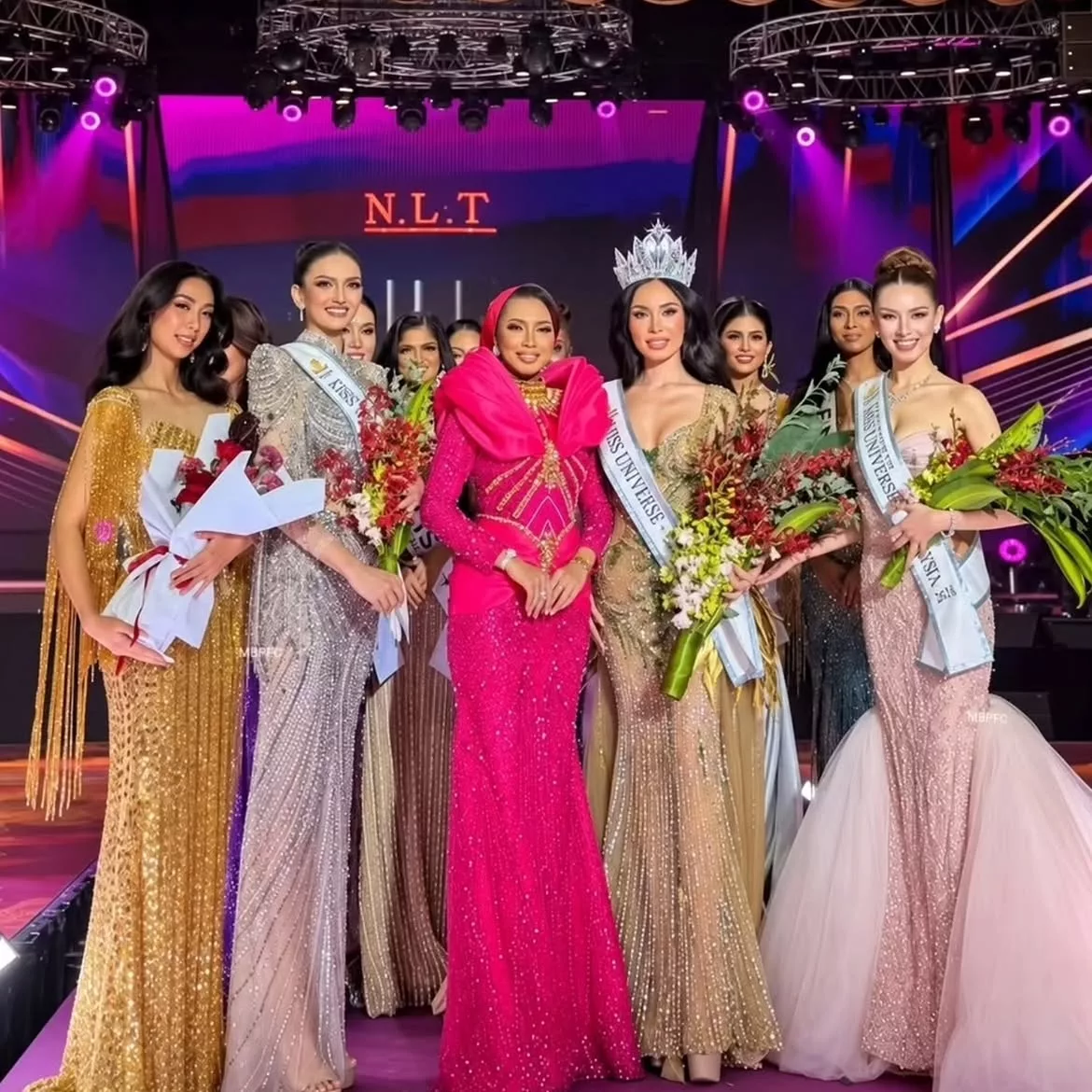 Eunice Wong Dinobat Miss Universe Malaysia 2026, Wakili Negara Ke Puerto Rico November Ini