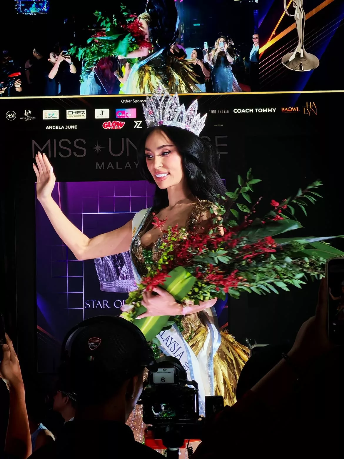 Eunice Wong Dinobat Miss Universe Malaysia 2026, Wakili Negara Ke Puerto Rico November Ini