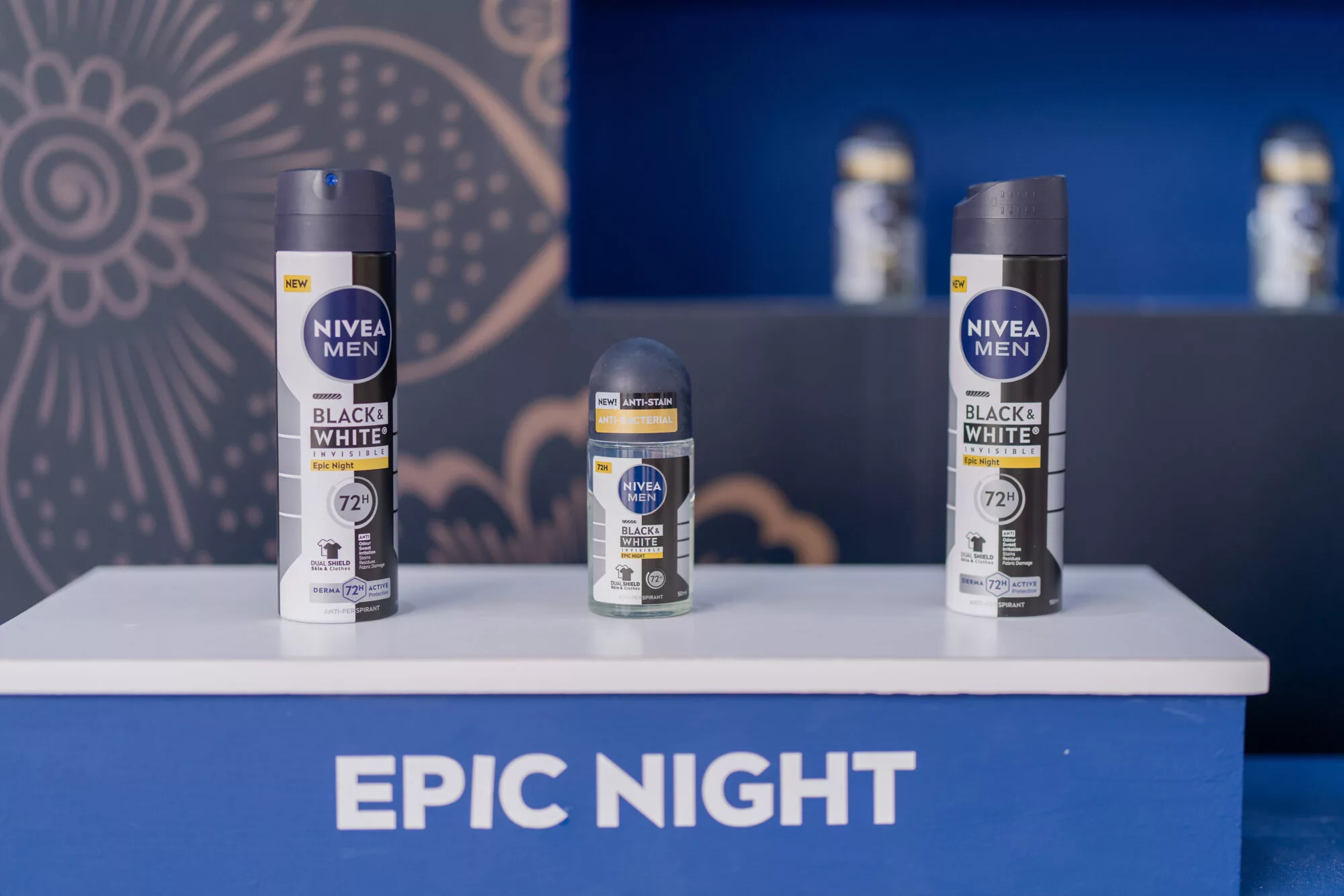 Aisha Retno & Insomniacks Lebih Yakin dengan NIVEA Black & White Deodorant Baharu dan Haruman Eksklusif!