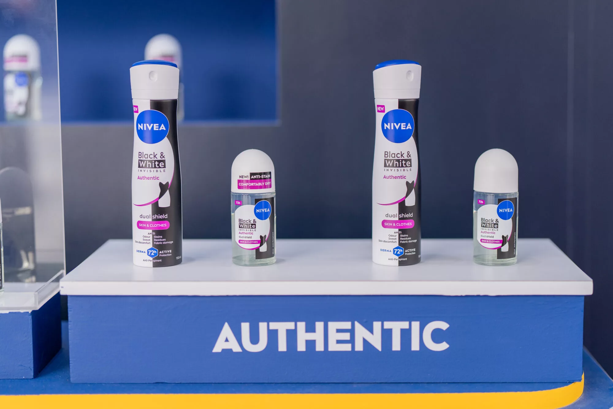 Aisha Retno & Insomniacks Lebih Yakin dengan NIVEA Black & White Deodorant Baharu dan Haruman Eksklusif!