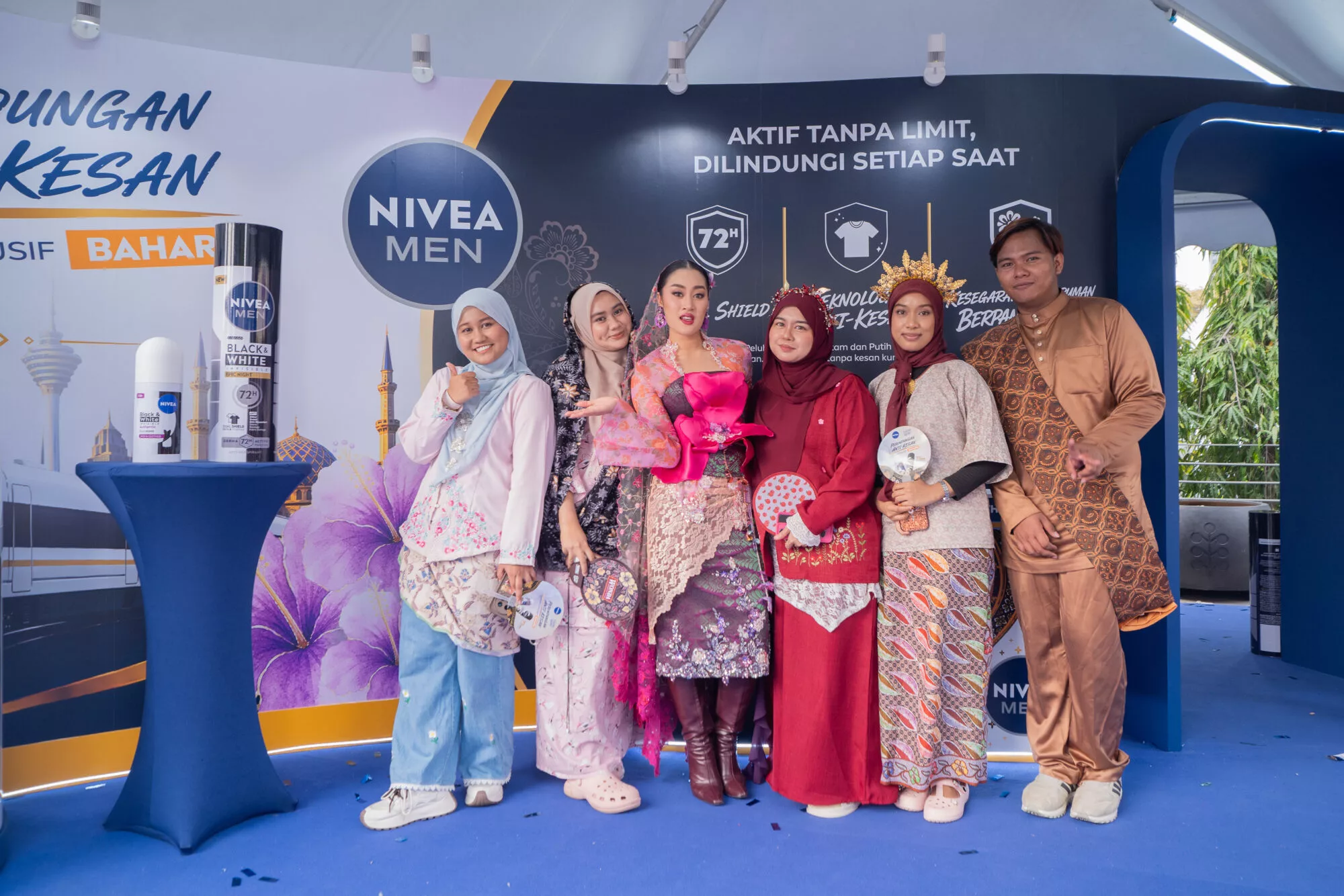 Aisha Retno & Insomniacks Lebih Yakin dengan NIVEA Black & White Deodorant Baharu dan Haruman Eksklusif!