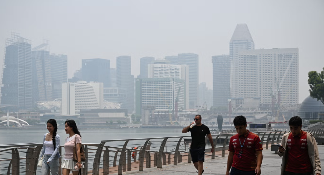 Kuala Lumpur Kekal Rekod Udara Paling Tercemar Dunia, Cecah Bacaan AQI 'Amat Tidak Sihat'