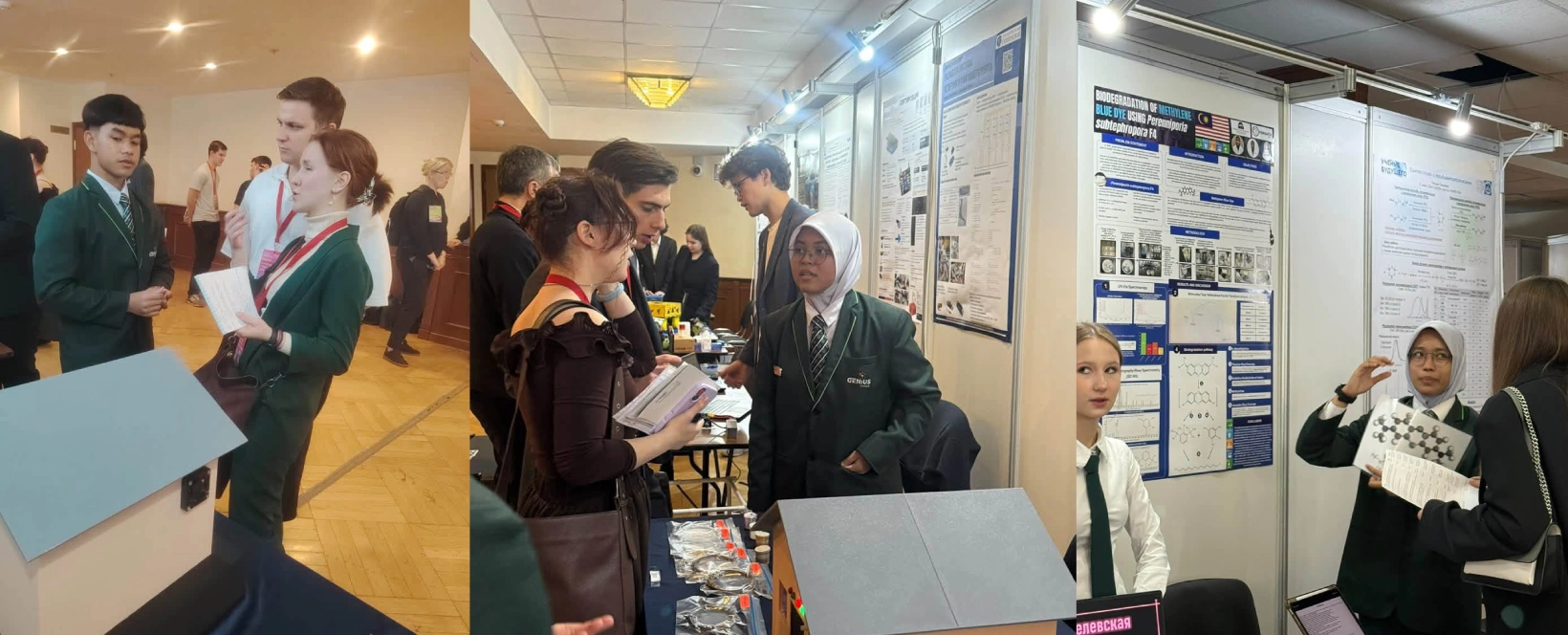 Dua Pelajar USIM Harumkan Nama Malaysia Menerusi Penyelidikan Herba & Sabun, Raih Anugerah Cemerlang Di Moscow 3 Dua Pelajar USIM Harumkan Nama Malaysia Menerusi Penyelidikan Herba & Sabun, Raih Anugerah Cemerlang Di Moscow