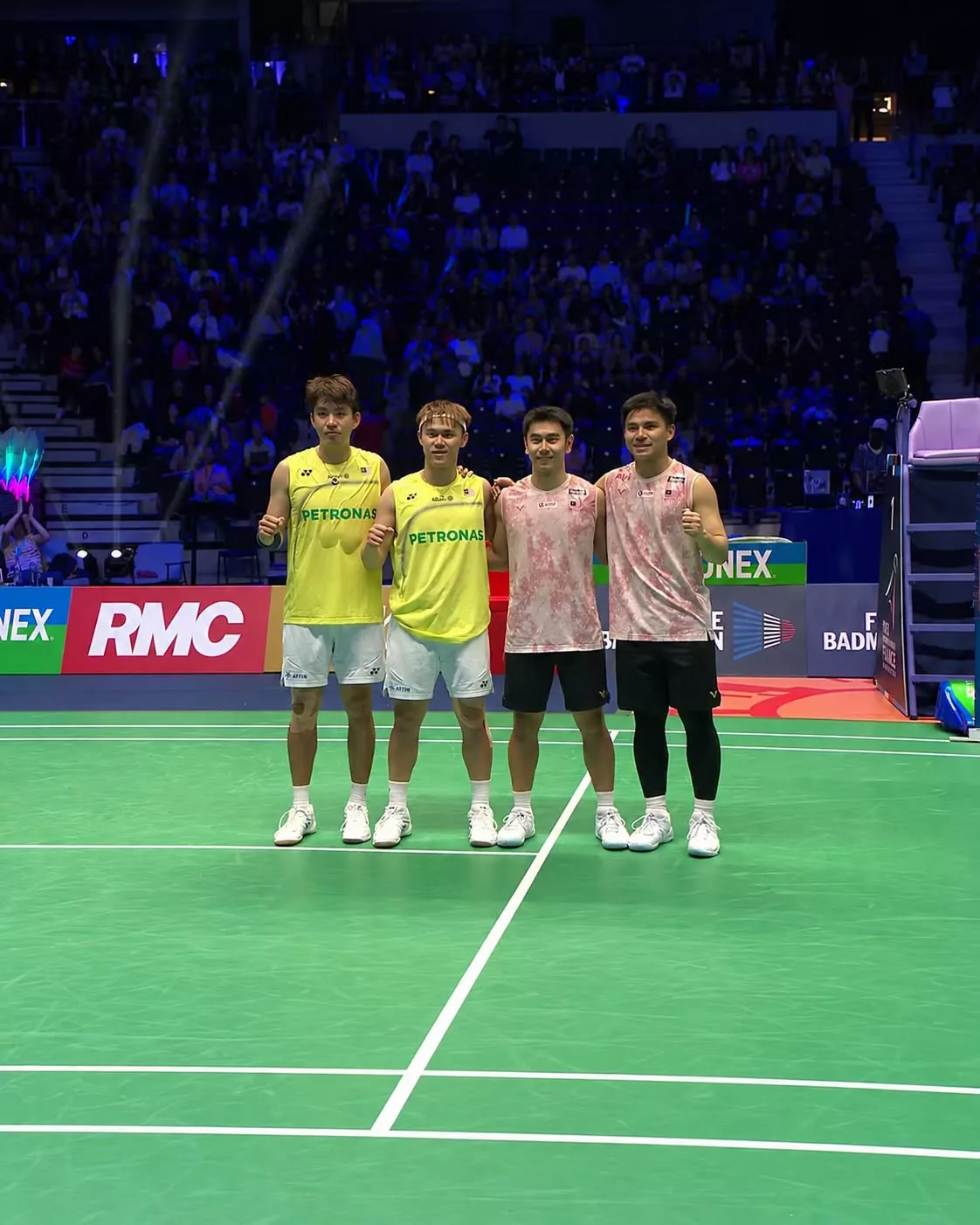 Man Wei Chong-Tee Kai Wun Bangkit Cipta Kejutan, Rangkul Gelaran Juara Terbuka Perancis, Tahniah! 4 Man Wei Chong-Tee Kai Wun Bangkit Cipta Kejutan, Rangkul Gelaran Juara Terbuka Perancis, Tahniah!
