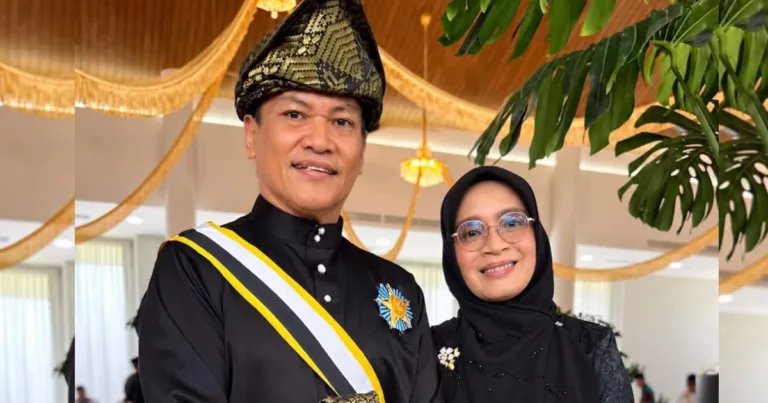 Takut Tak Jadi, Ameng Spring Simpan Rahsia Terima Darjah Indera Mahkota Pahang Daripada Anak-Anak