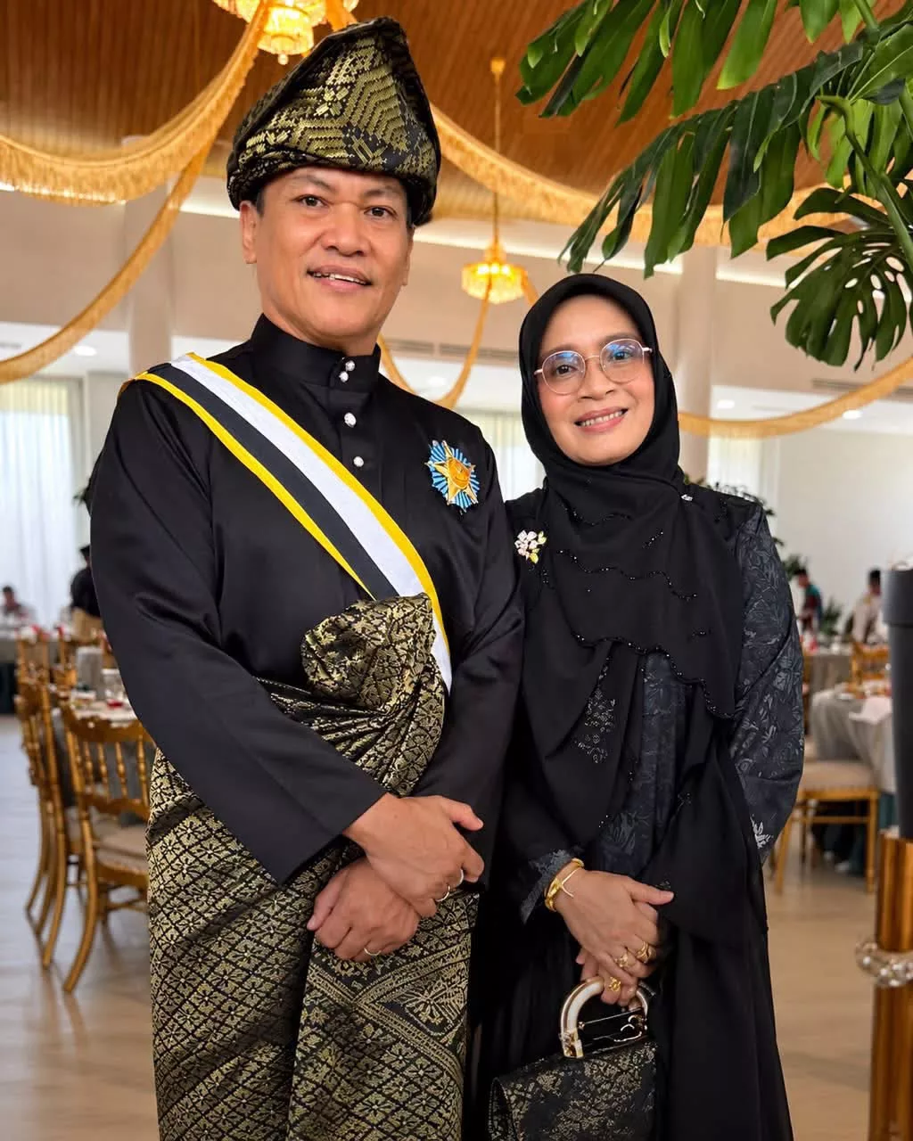 Takut Tak Jadi, Ameng Spring Simpan Rahsia Terima Darjah Indera Mahkota Pahang Daripada Anak-Anak 4 Takut Tak Jadi, Ameng Spring Simpan Rahsia Terima Darjah Indera Mahkota Pahang Daripada Anak-Anak