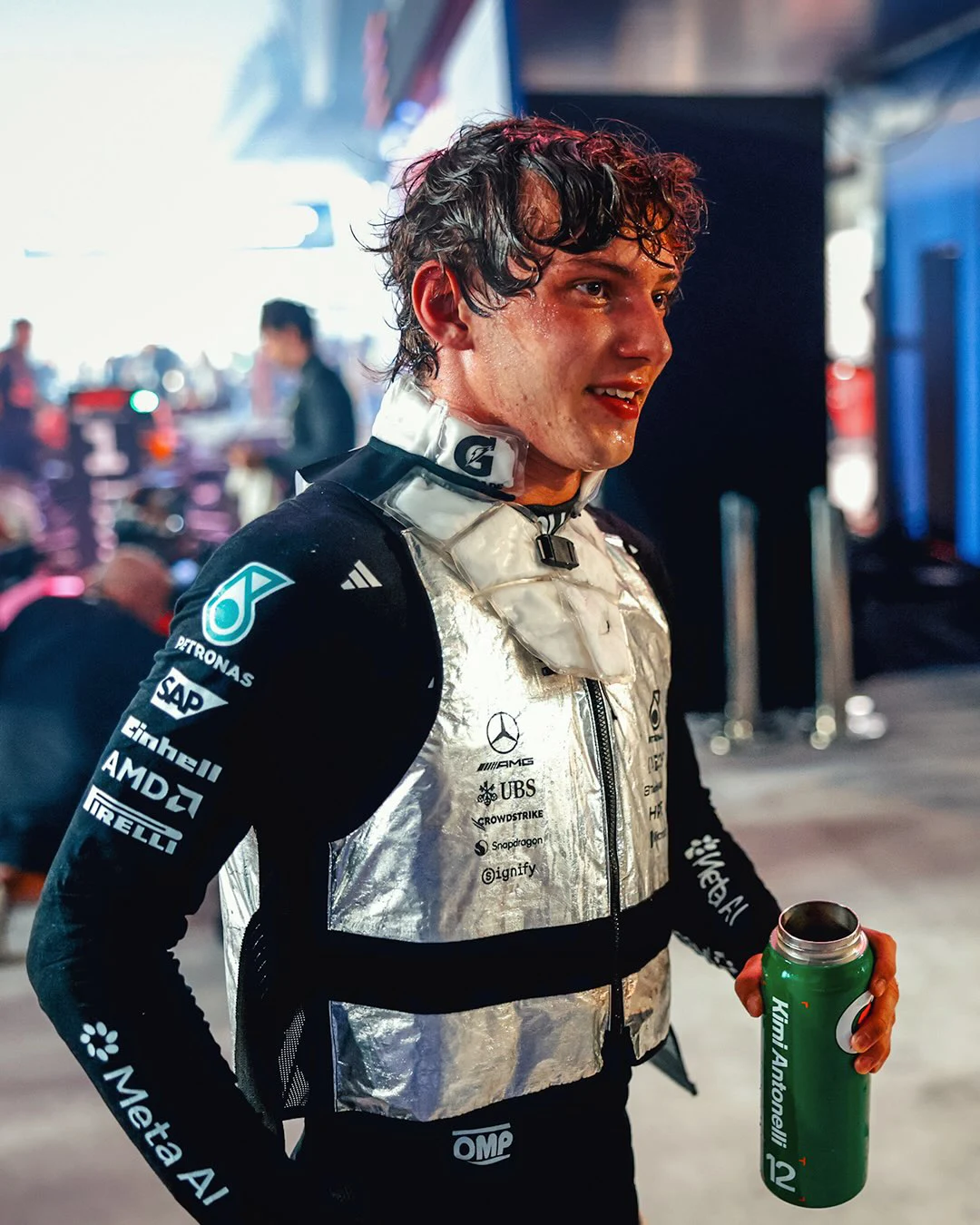 “Saya Boleh Ke? Betul Ke?” Kimi Antonelli Berpeluang Jadi Juara Dunia F1 Termuda, Akui Enggan Terlalu Selesa 4 “Saya Boleh Ke? Betul Ke?” Kimi Antonelli Berpeluang Jadi Juara Dunia F1 Termuda, Akui Enggan Terlalu Selesa