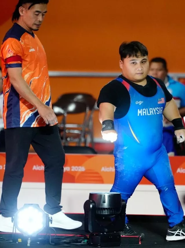 Bonnie Bunyau Gustin Pertahan Emas Powerlifting, Sumbang Emas Kedua Negara Di Sukan Para Asia 2026 4 Bonnie Bunyau Gustin Pertahan Emas Powerlifting, Sumbang Emas Kedua Negara Di Sukan Para Asia 2026