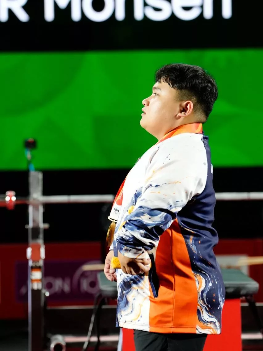 Bonnie Bunyau Gustin Pertahan Emas Powerlifting, Sumbang Emas Kedua Negara Di Sukan Para Asia 2026 3 Bonnie Bunyau Gustin Pertahan Emas Powerlifting, Sumbang Emas Kedua Negara Di Sukan Para Asia 2026