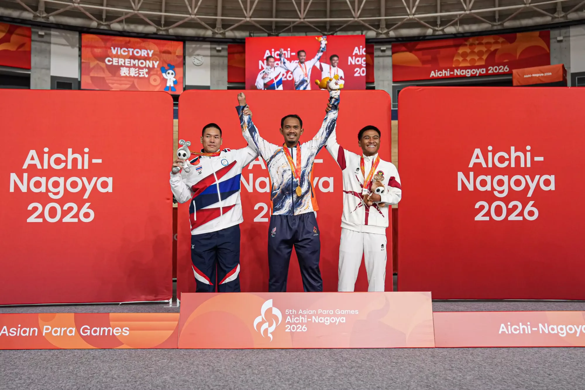 Lakar Sejarah! Zuhairie Raih Emas Sulung Negara, Lebur Rekod Sukan Para Asia 2026