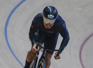 Azizulhasni Awang Buktikan Masih Berbisa, Raih Emas Keirin Sukan Asia Aichi-Nagoya 2026