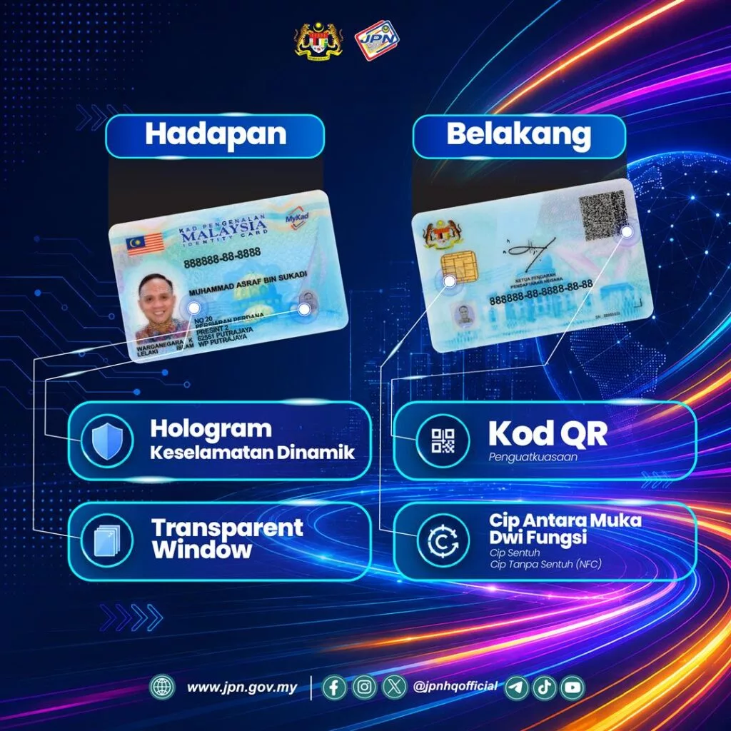 Tak Perlu Beratur Di Kaunter, Ini 5 Langkah Mudah Mohon Gantian MyKad Menerusi MyGOV 3 Tak Perlu Beratur Di Kaunter, Ini 5 Langkah Mudah Mohon Gantian MyKad Menerusi MyGOV