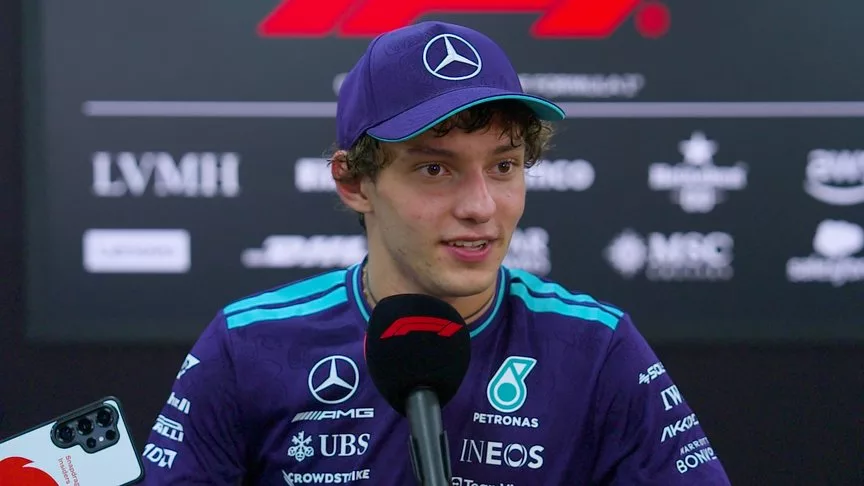 “Saya Boleh Ke? Betul Ke?” Kimi Antonelli Berpeluang Jadi Juara Dunia F1 Termuda, Akui Enggan Terlalu Selesa