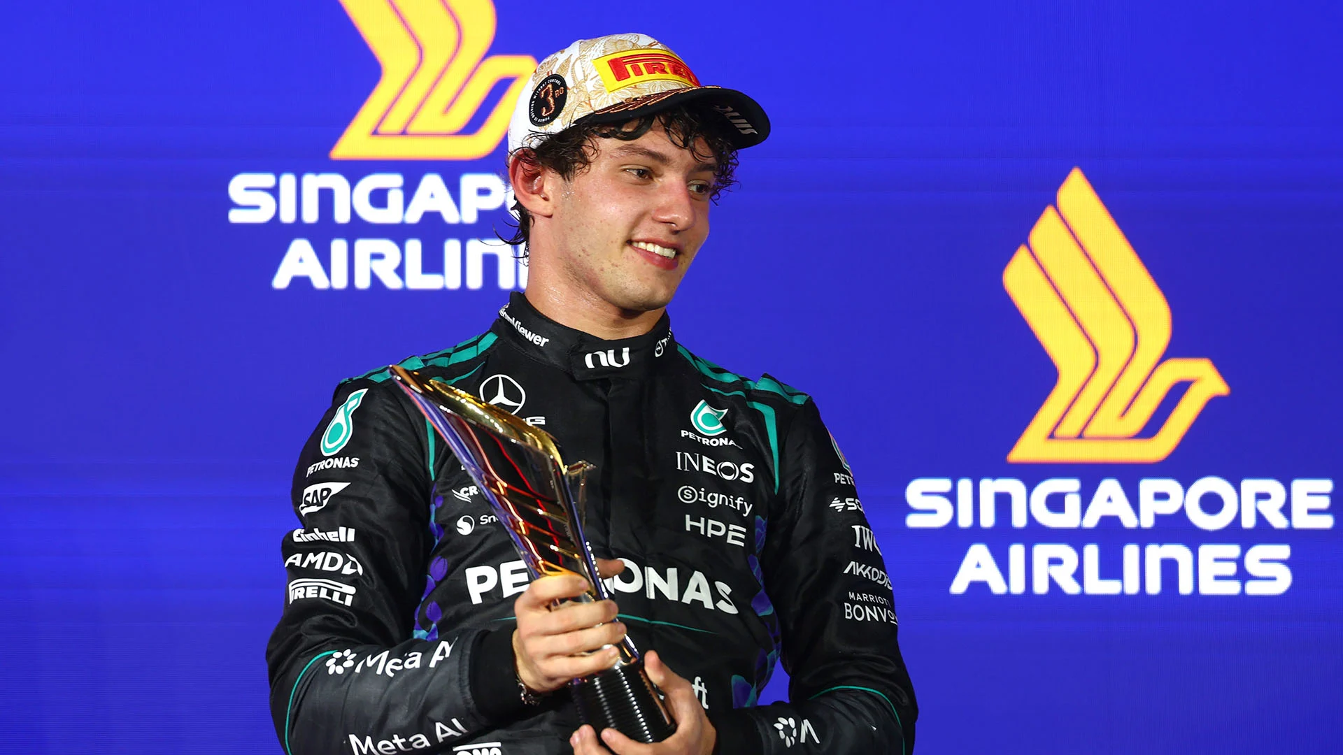 “Saya Boleh Ke? Betul Ke?” Kimi Antonelli Berpeluang Jadi Juara Dunia F1 Termuda, Akui Enggan Terlalu Selesa