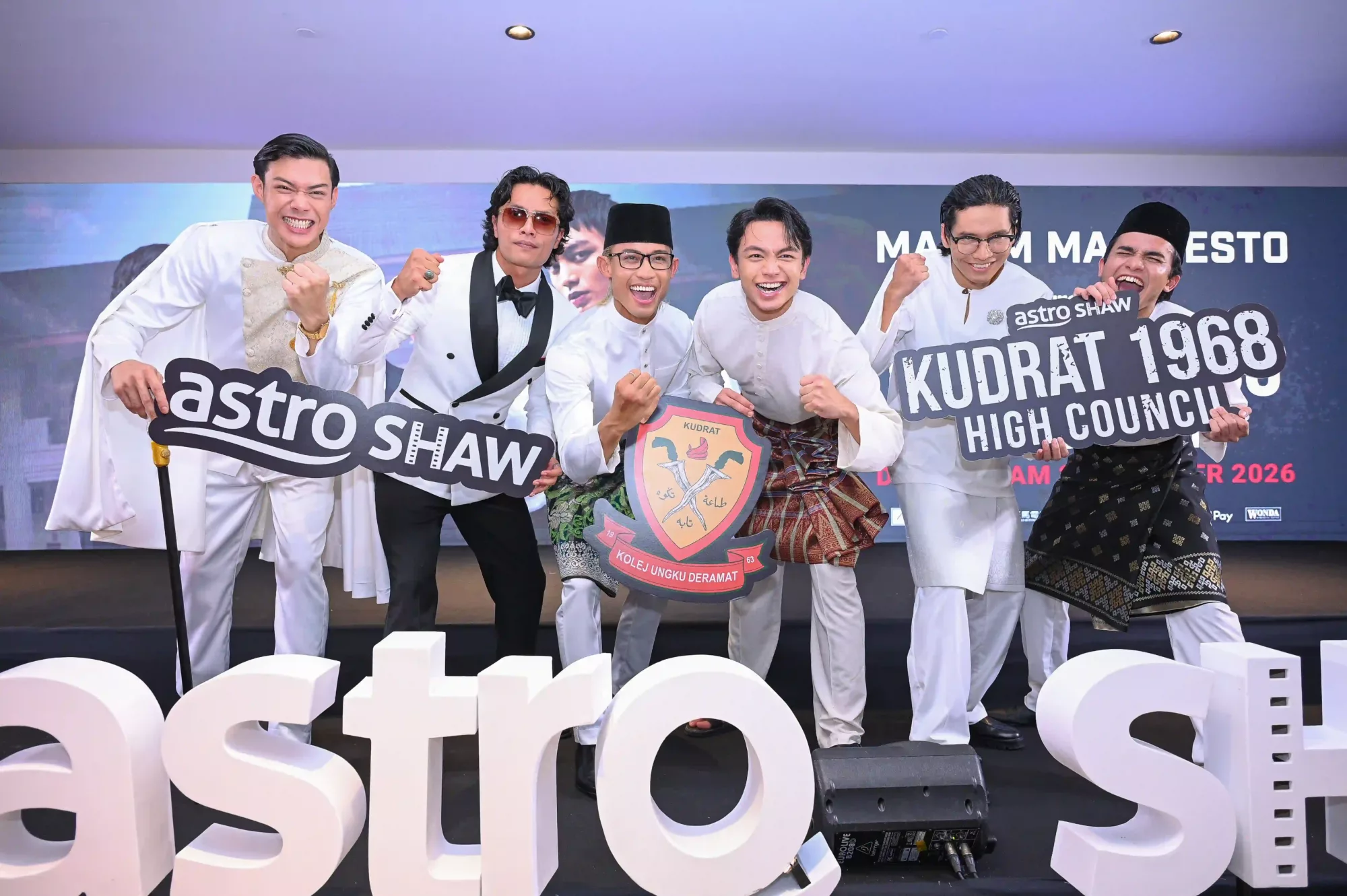 Bukan Mahu Normalisasi Buli, Pengarah ‘Kudrat 1968: High Council’ Jelas Mesej Di Sebalik Filem