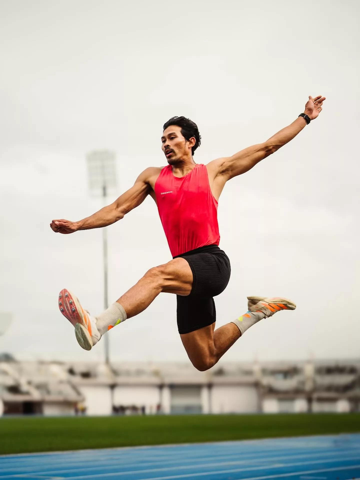 Datuk Abdul Latif Romly Kekal Dominasi Lompat Jauh T20, Sumbang Emas Ketiga Malaysia Di Sukan Para Asia 2026