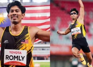 Datuk Abdul Latif Romly Kekal Dominasi Lompat Jauh T20, Sumbang Emas Ketiga Malaysia Di Sukan Para Asia 2026