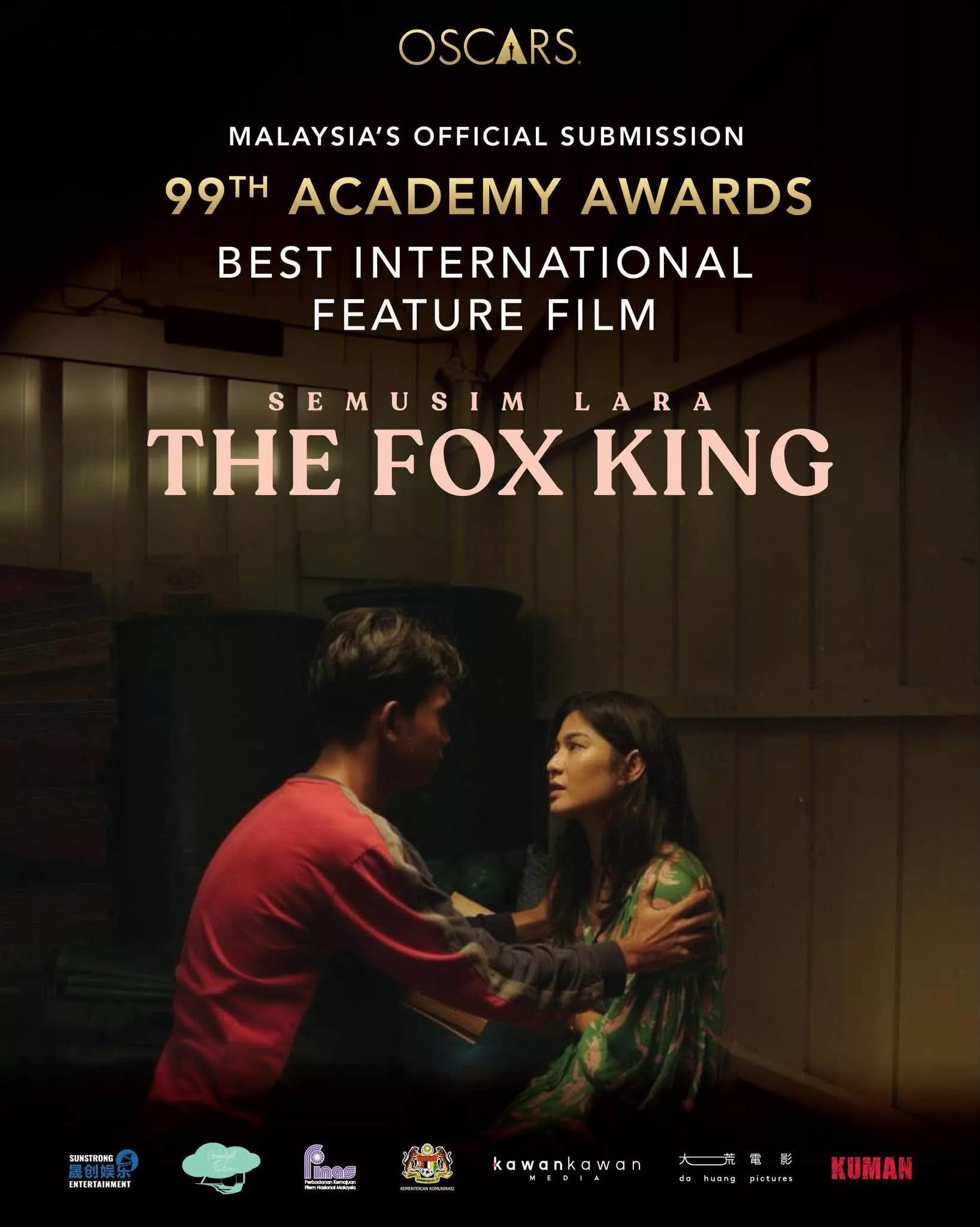 Karya Woo Ming Jin, ‘The Fox King’ Dipilih Wakili Malaysia Ke Oscars Ke-99