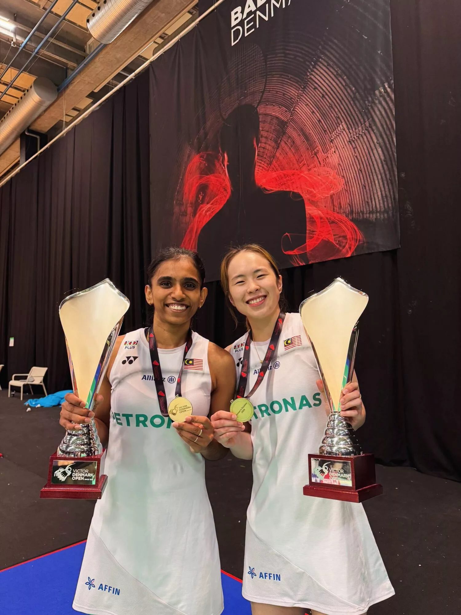 #GirlsPower: Pearly Tan-M.Thinaah Tamatkan Kemarau 18 Tahun, Raih Juara Terbuka Denmark 2026