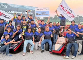 Bukan Biasa-Biasa! Kereta Lumba Hasil Ciptaan Pelajar Politeknik Dungun Raih Juara Formula Student Malaysia 2026