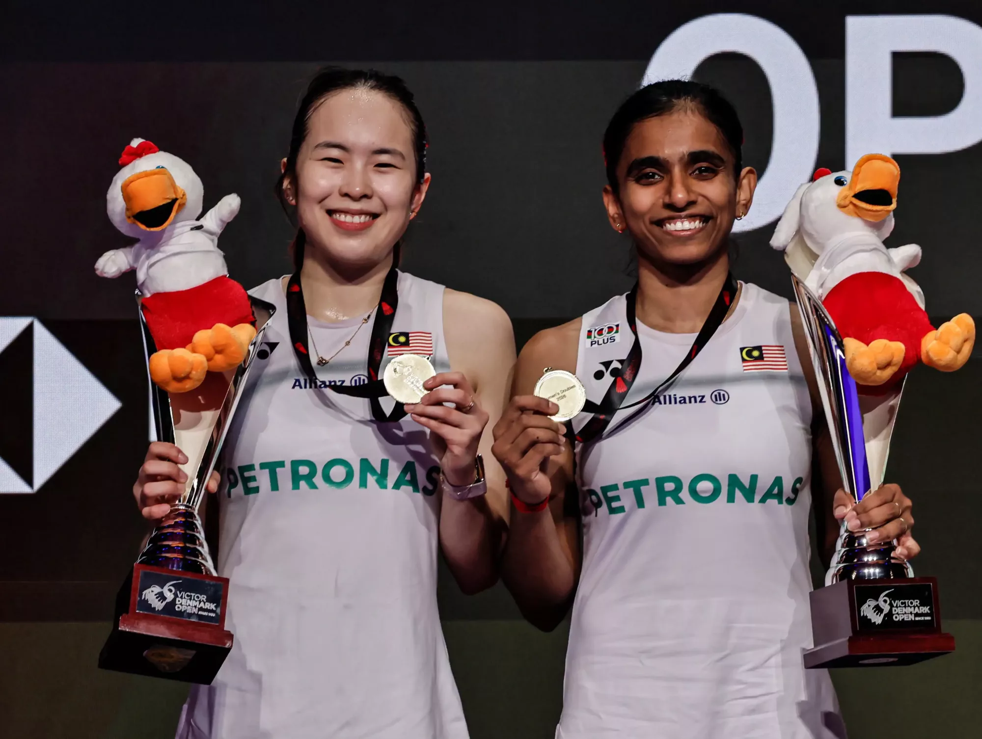 #GirlsPower: Pearly Tan-M.Thinaah Tamatkan Kemarau 18 Tahun, Raih Juara Terbuka Denmark 2026