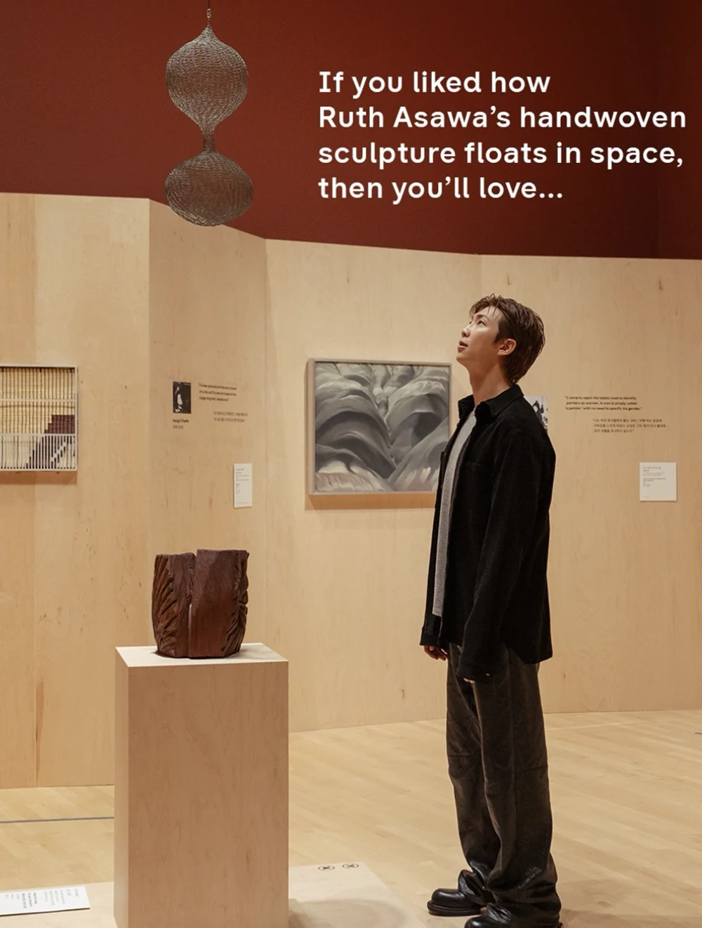 Bukan Sekadar Idola K-Pop, Pameran Seni RM BTS Di SFMOMA Tarik Lebih 66,000 Pengunjung 9 Bukan Sekadar Idola K-Pop, Pameran Seni RM BTS Di SFMOMA Tarik Lebih 66,000 Pengunjung