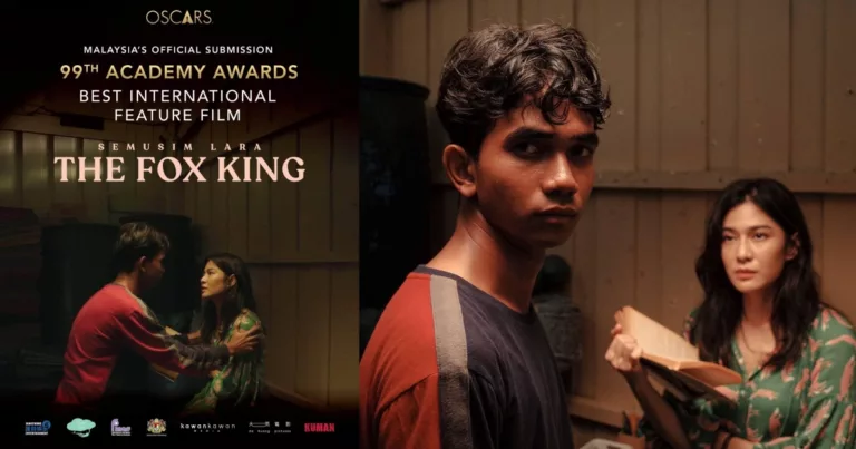 Karya Woo Ming Jin, ‘The Fox King’ Dipilih Wakili Malaysia Ke Oscars Ke-99