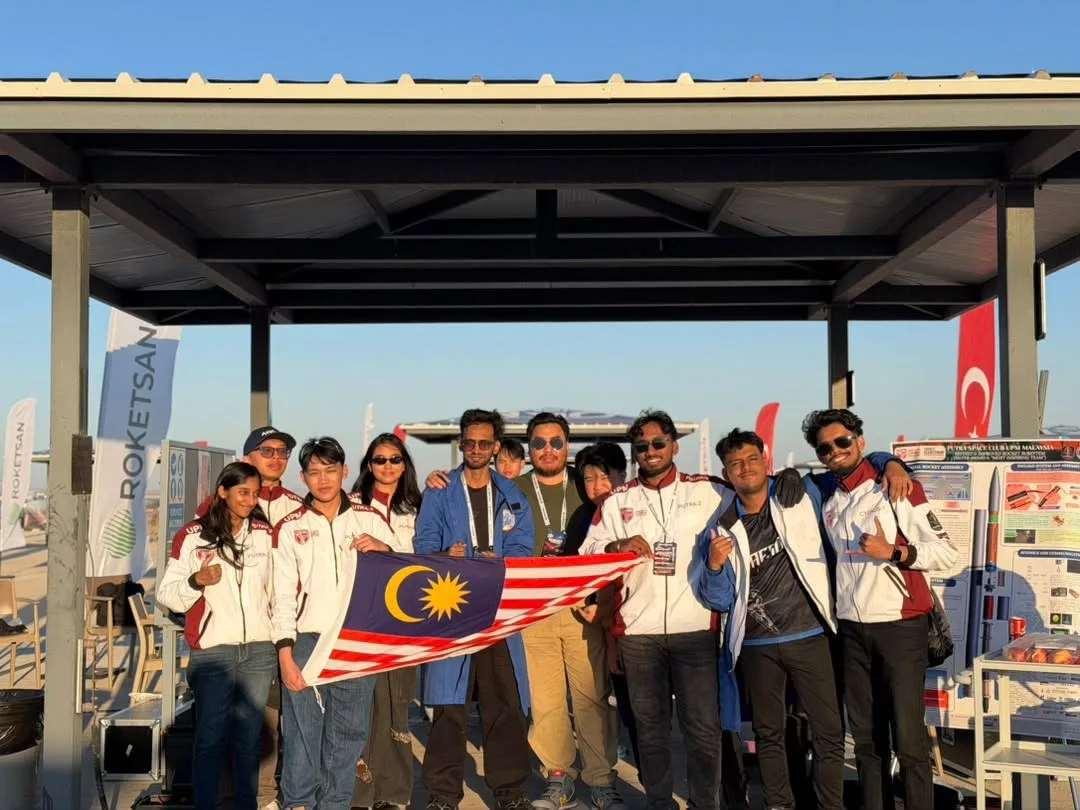26 Mahasiswa UPM Harumkan Nama Negara Di Turkiye, Raih Tempat Ketiga Dan Anugerah Reka Bentuk Asli Terbaik Di TEKNOFEST 2026