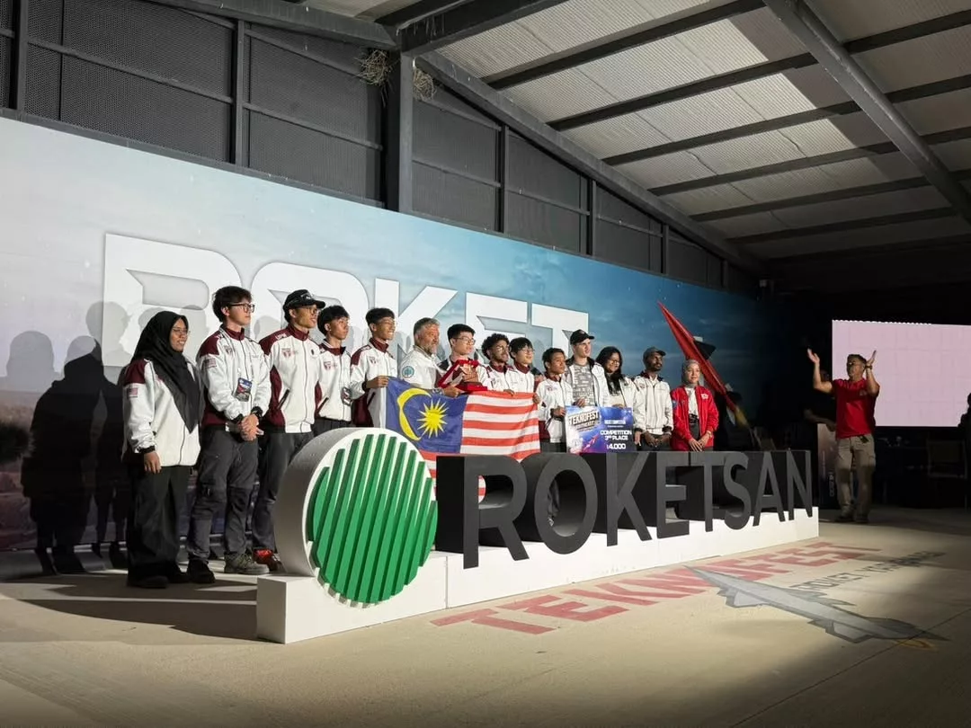 26 Mahasiswa UPM Harumkan Nama Negara Di Turkiye, Raih Tempat Ketiga Dan Anugerah Reka Bentuk Asli Terbaik Di TEKNOFEST 2026