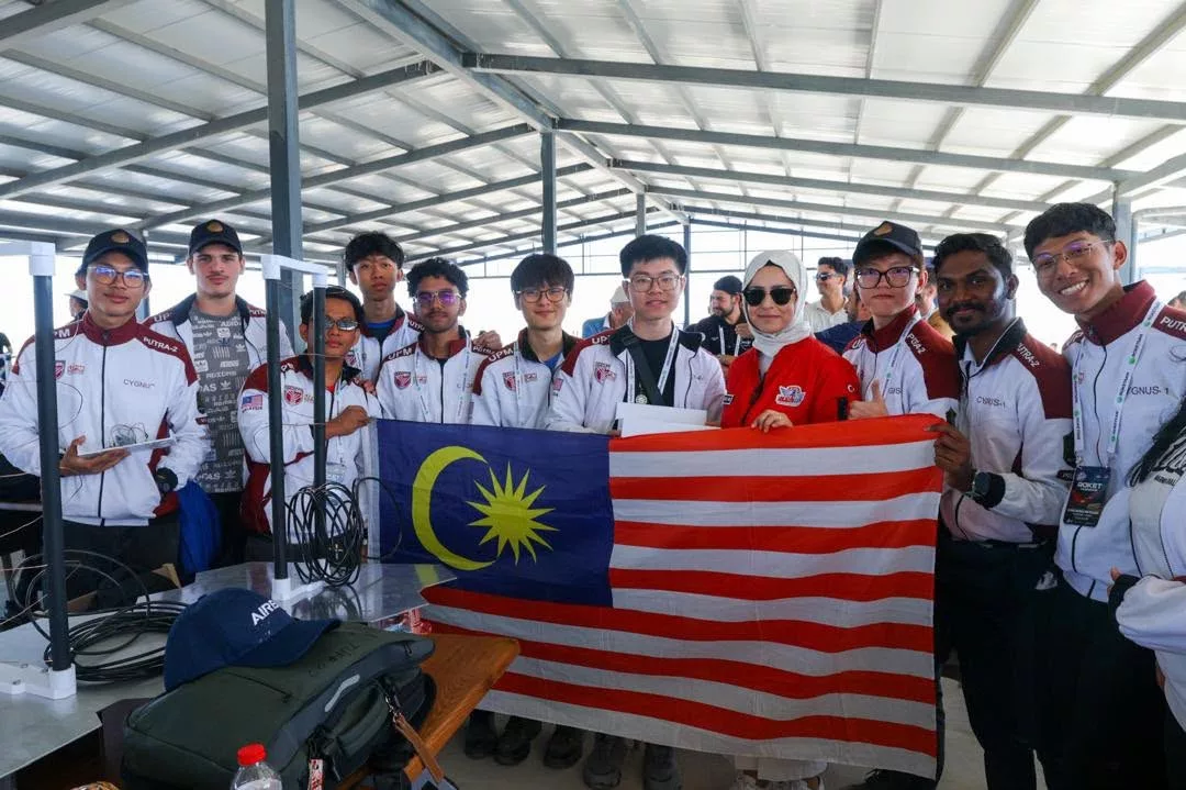 26 Mahasiswa UPM Harumkan Nama Negara Di Turkiye, Raih Tempat Ketiga Dan Anugerah Reka Bentuk Asli Terbaik Di TEKNOFEST 2026