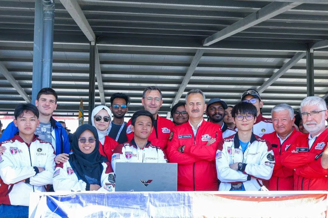 26 Mahasiswa UPM Harumkan Nama Negara Di Turkiye, Raih Tempat Ketiga Dan Anugerah Reka Bentuk Asli Terbaik Di TEKNOFEST 2026