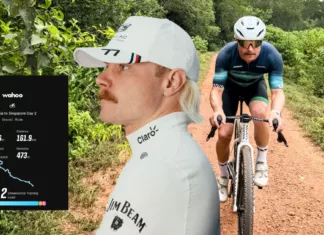 Peminat Gurau Kayuh Sampai Singapura, Pemandu F1 Valtteri Bottas Betul-Betul Teruskan Perjalanan Berbasikal! Siap Redah Laluan Gelap