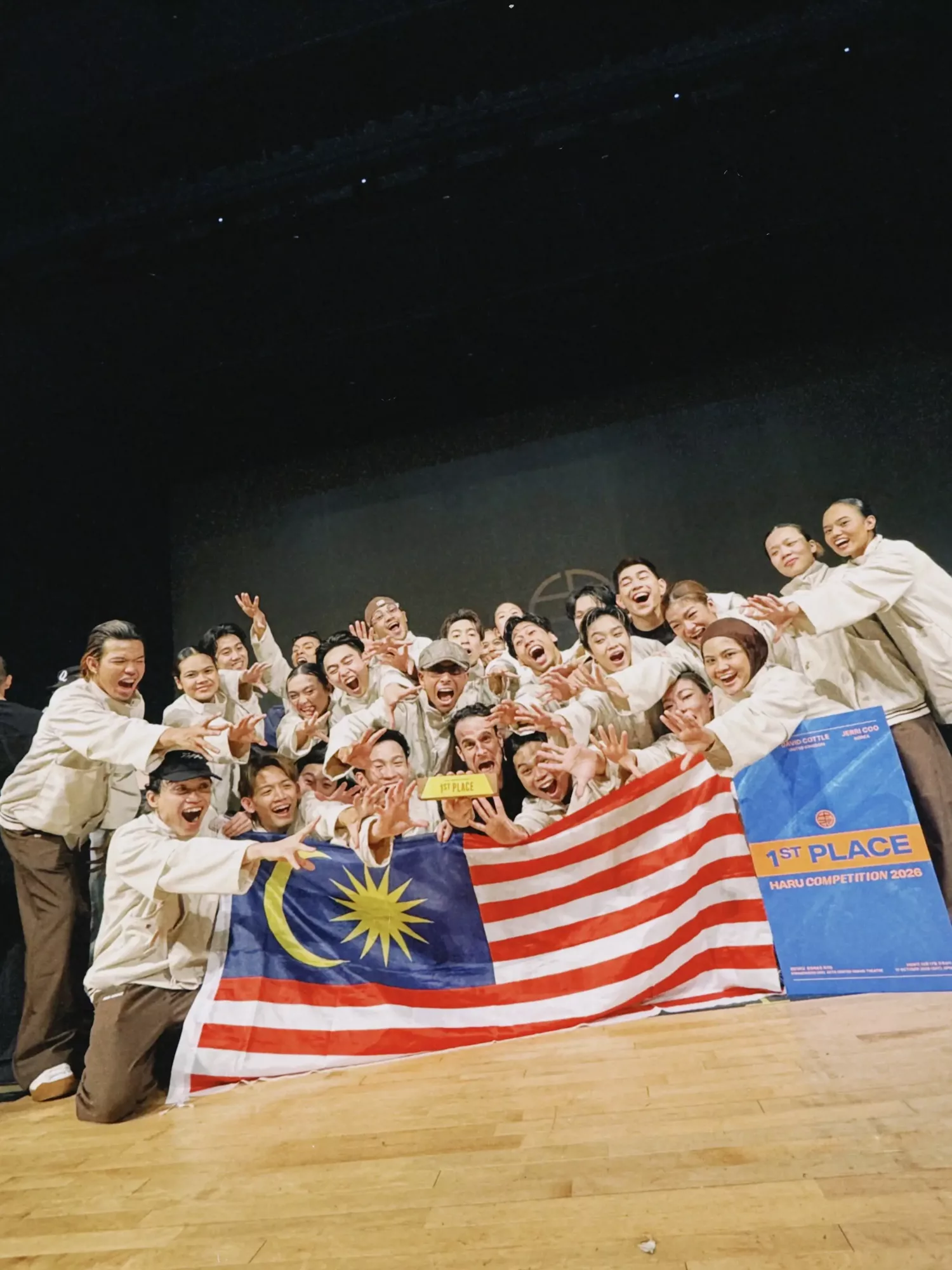 Zeppo Youngsterz Harumkan Nama Malaysia, Rangkul Gelaran Juara Di Haru Dance 2026, Tahniah!