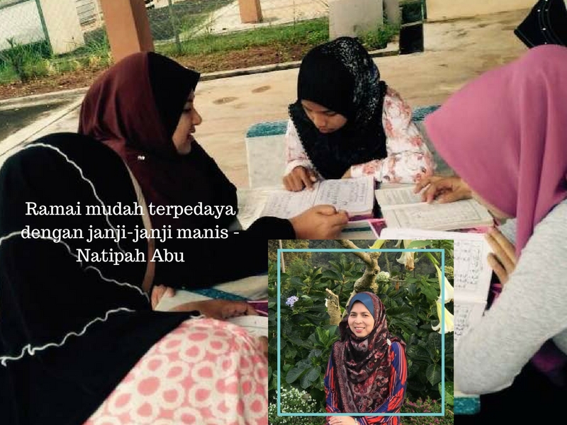 Ramai Mudah Terpedaya Dengan Janji Janji Manis Natipah Abu Remaja