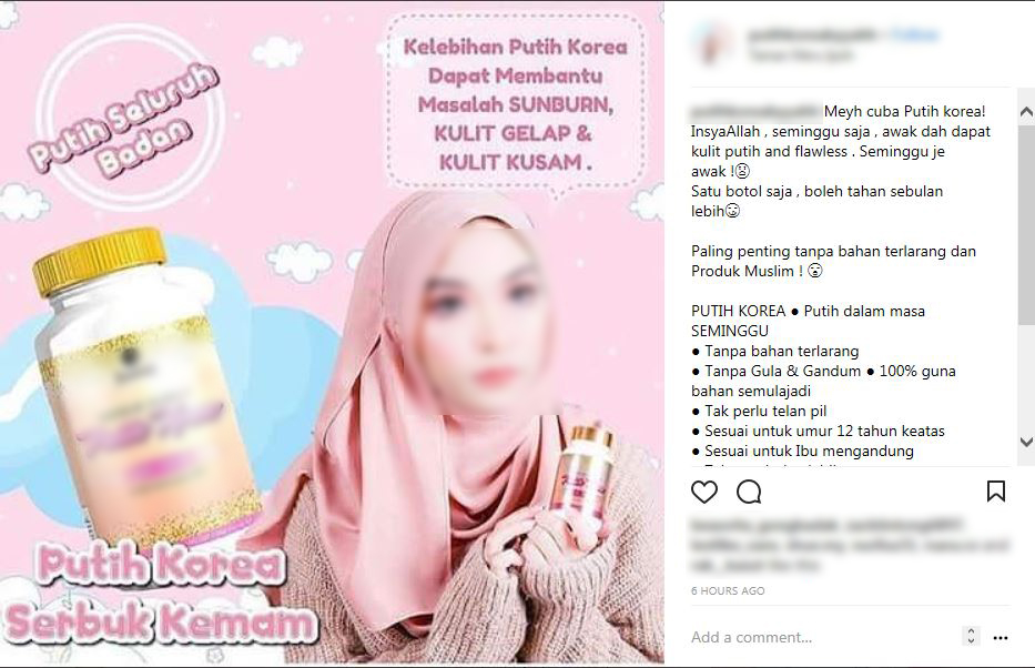Iklan Ubat Peninggi Boleh Didenda RM50,000 Jika Keluarkan 