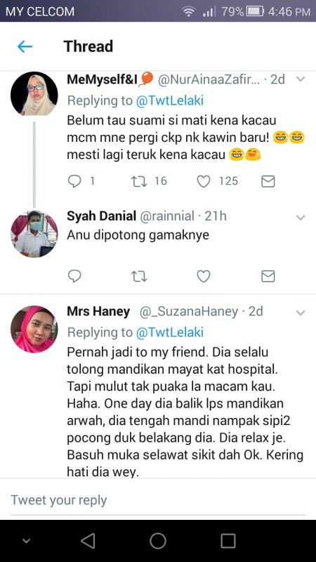 Doktor Diganggu Roh Perempuan Mati Bersalin Gara-Gara 