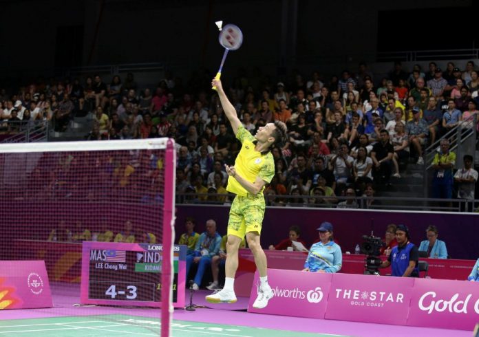LEe CHONG WEI / SUKAN KOMANWEL 2018
