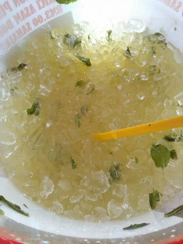 Resipi Ais Lemon Pudina Buat Hilang Haus, Puas Hati Wey 