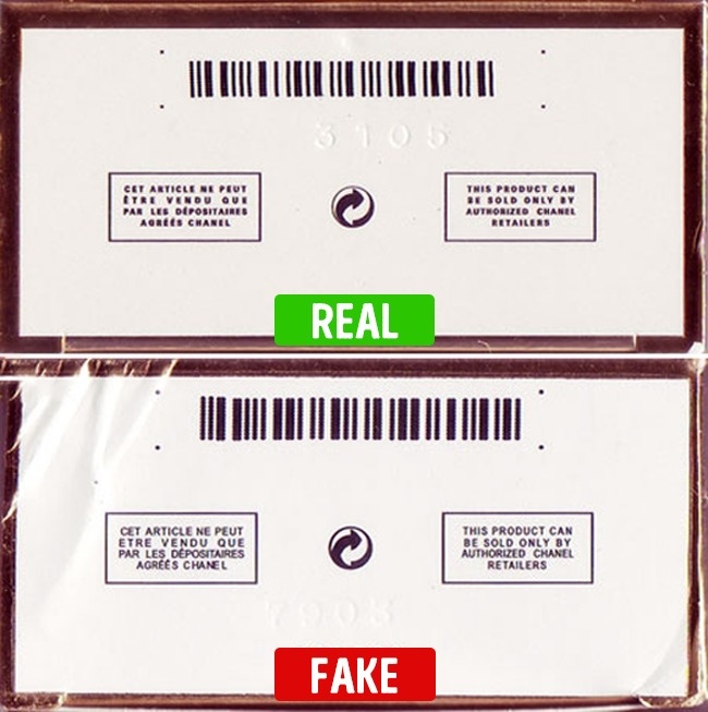 cara semak perfume original