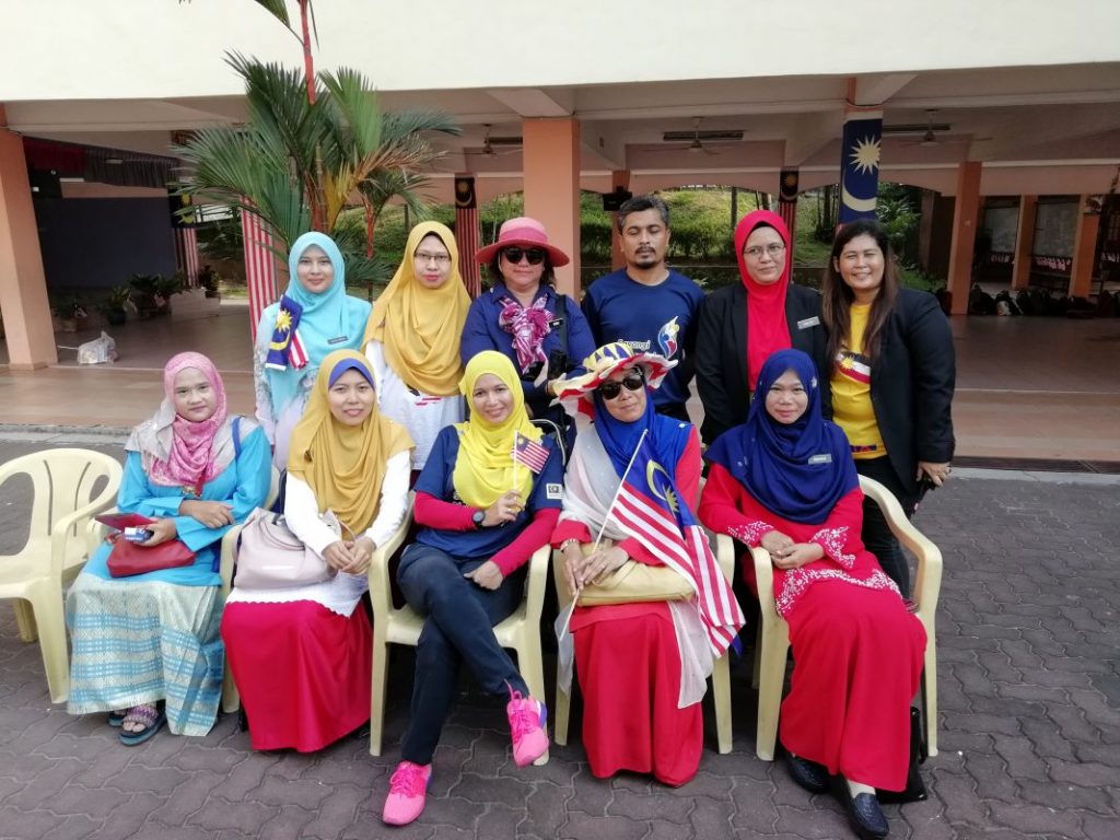 SK Intan Baiduri Rai Sambutan Bulan Kemerdekaan 