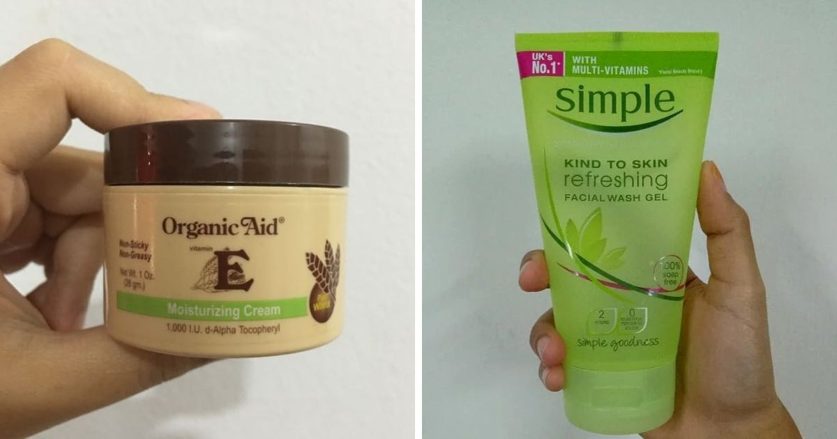 cara pakai moisturizer simple