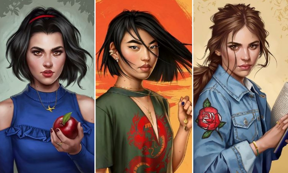 Kalau Disney Princesses Hidup Pada Zaman Sekarang, Siapa 