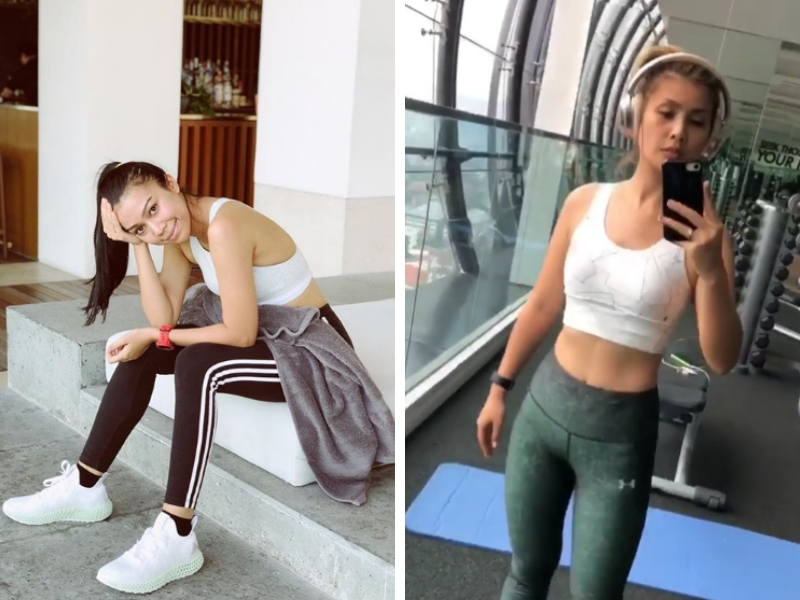 10 Selebriti Wanita Kaki Gym, Patutlah Cantik! - REMAJA