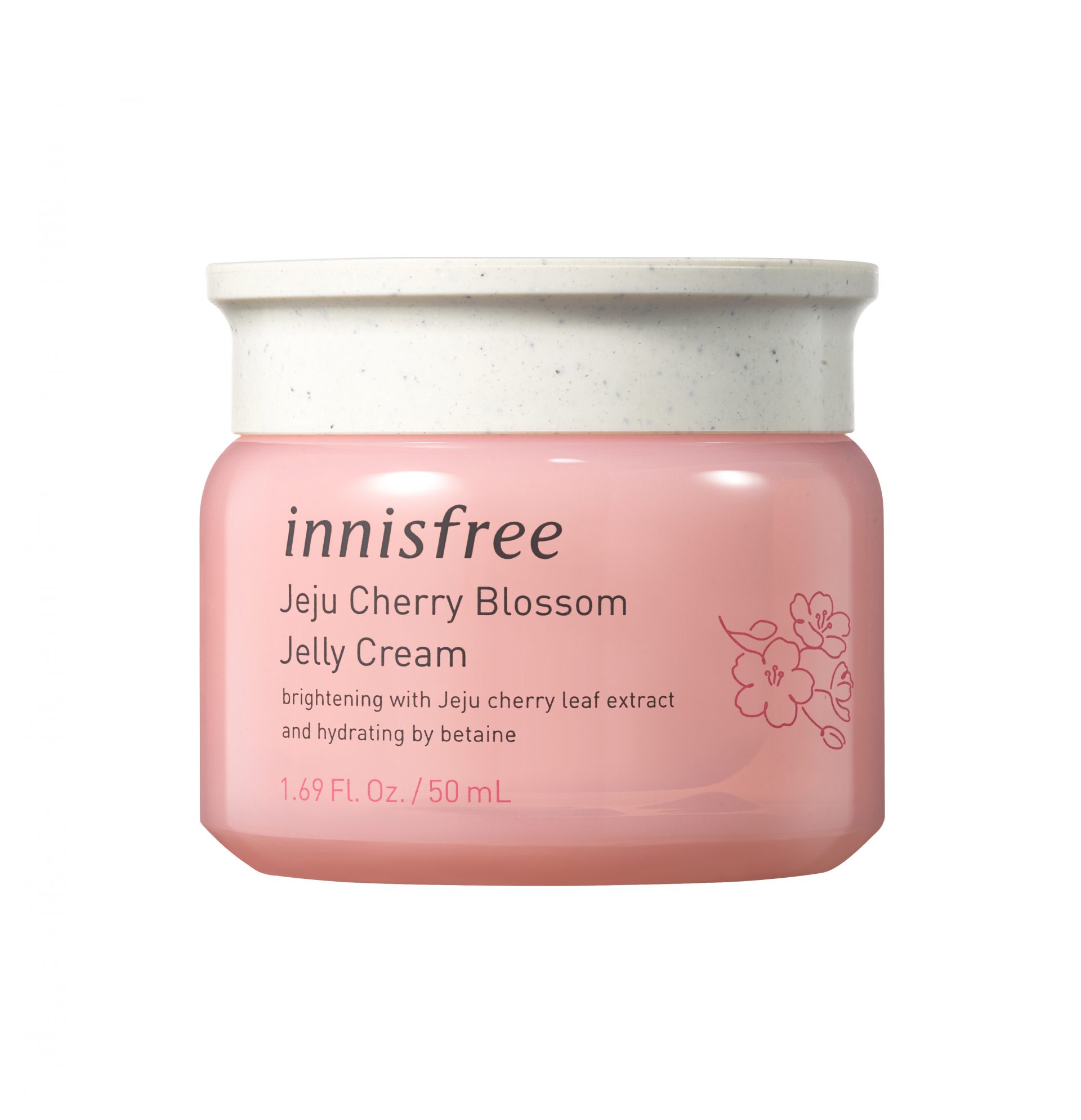 Jeju Cherry Blossom Jelly Cream REMAJA