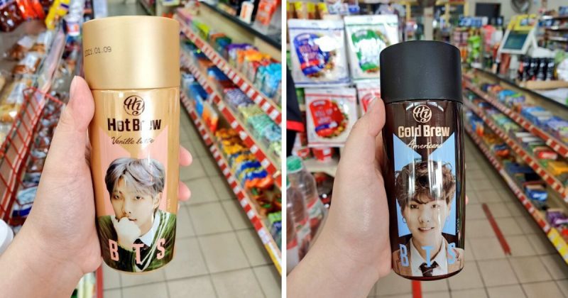 Koleksi Kopi Eksklusif BTS Kini Dijual Di Kedai Serbaneka