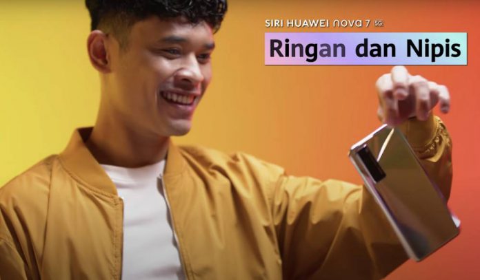 HUAWEI nova 7 Series datang dalam pakej yang ringan dan nipis. Namun prestasinya masih hebat sebagai telefon pintar mampu milik!